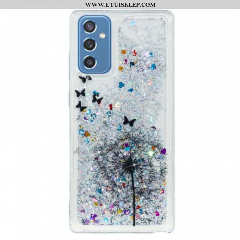 Etui do Samsung Galaxy M52 5G Wielokolorowy Mniszek Lekarski